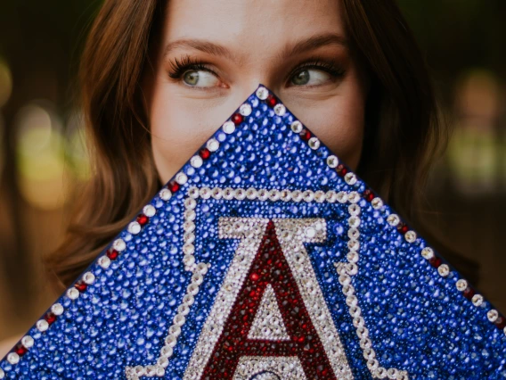 Rhinestone Dance Cap