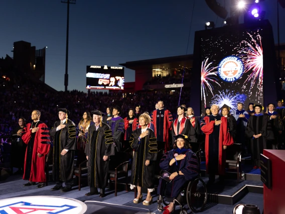 Commencement 2025 Platform