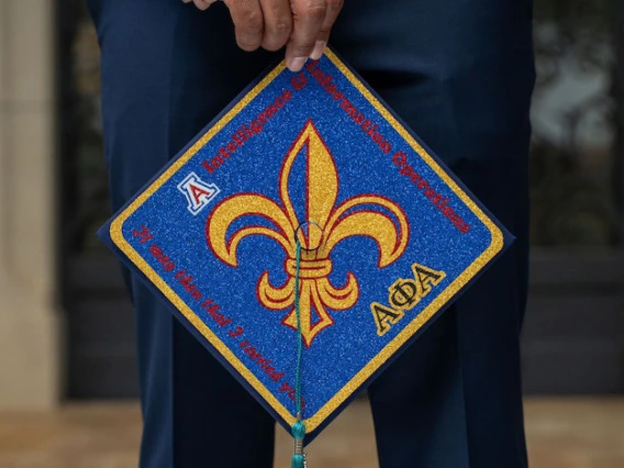 Cap Decorating Contest