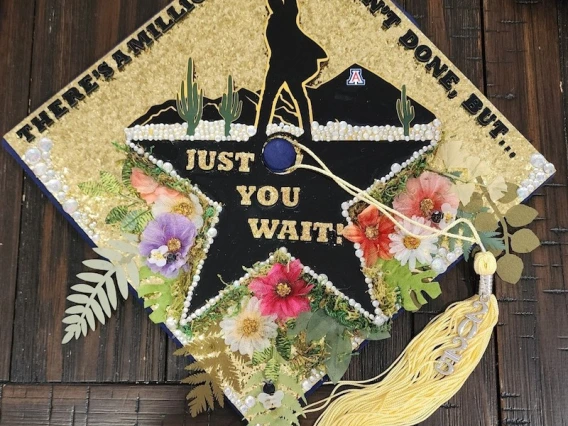 Cap Decorating Contest