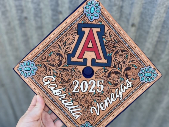 Cap Decorating Contest