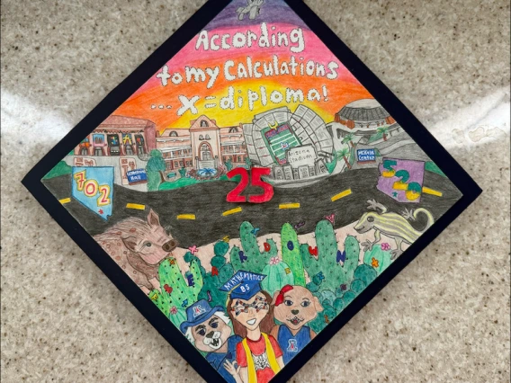 Cap Decorating Contest