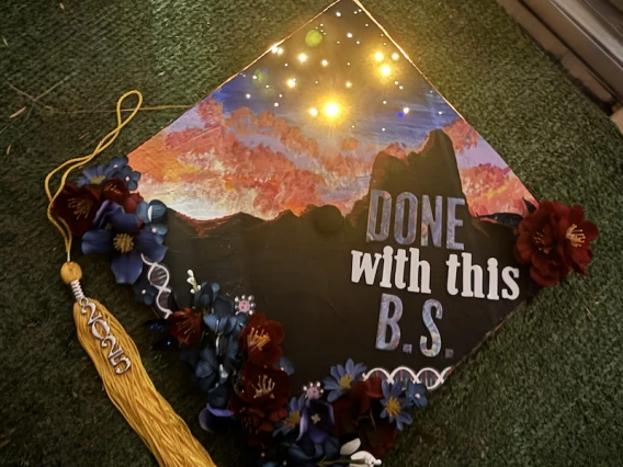 Cap Decorating Contest