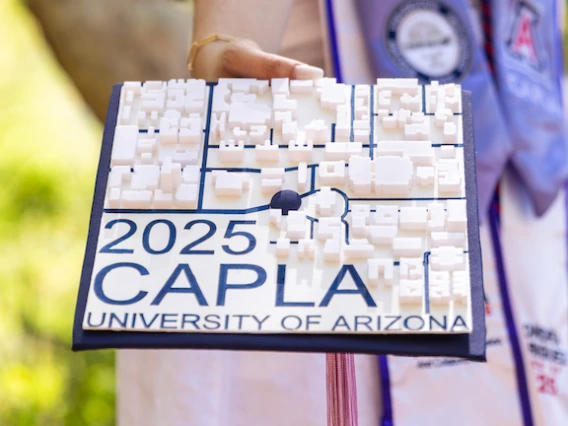 Cap Decorating Contest