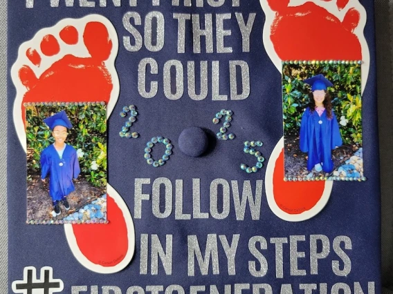 Cap Decorating Contest