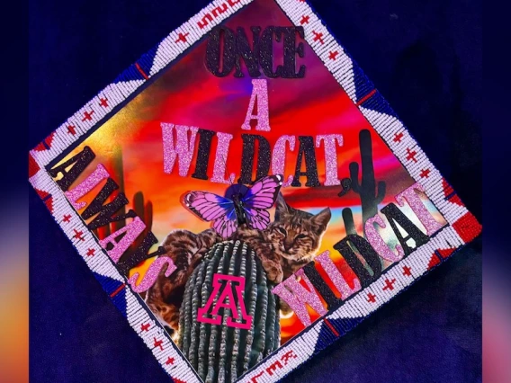 Cap Decorating Contest