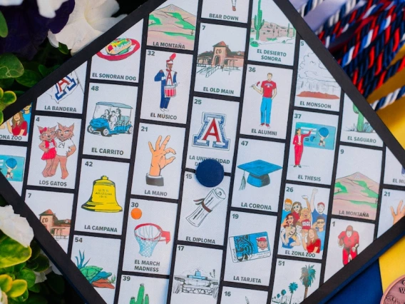 Cap Decorating Contest