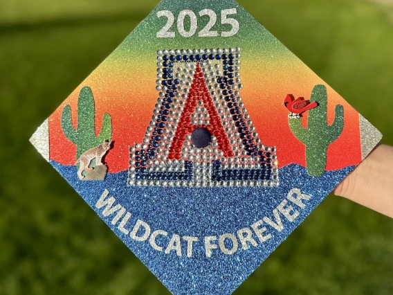Cap Decorating Contest