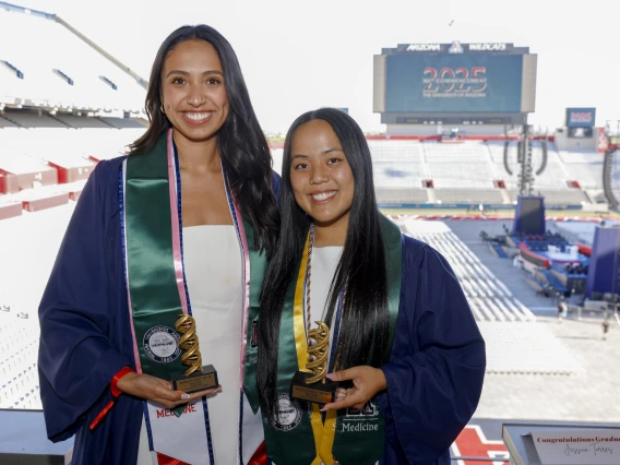 Siena Shedd and Katie Nguyen