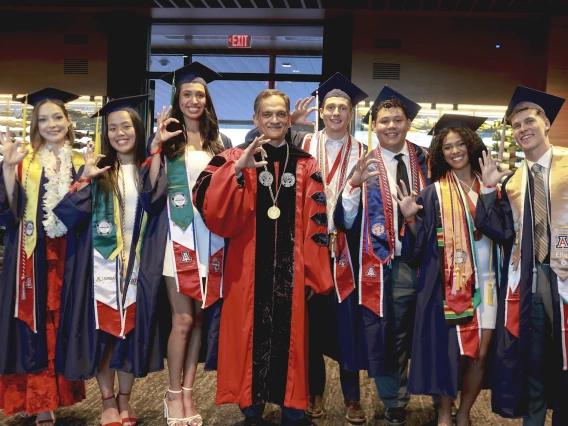 2025 Senior Awardees