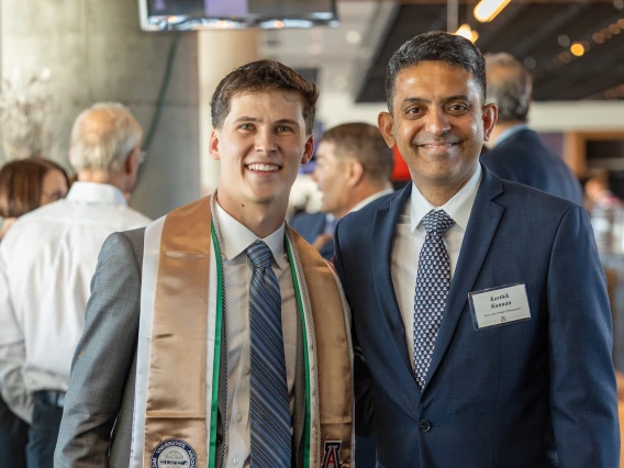 Dean Kannan and Ryan Sadowsky