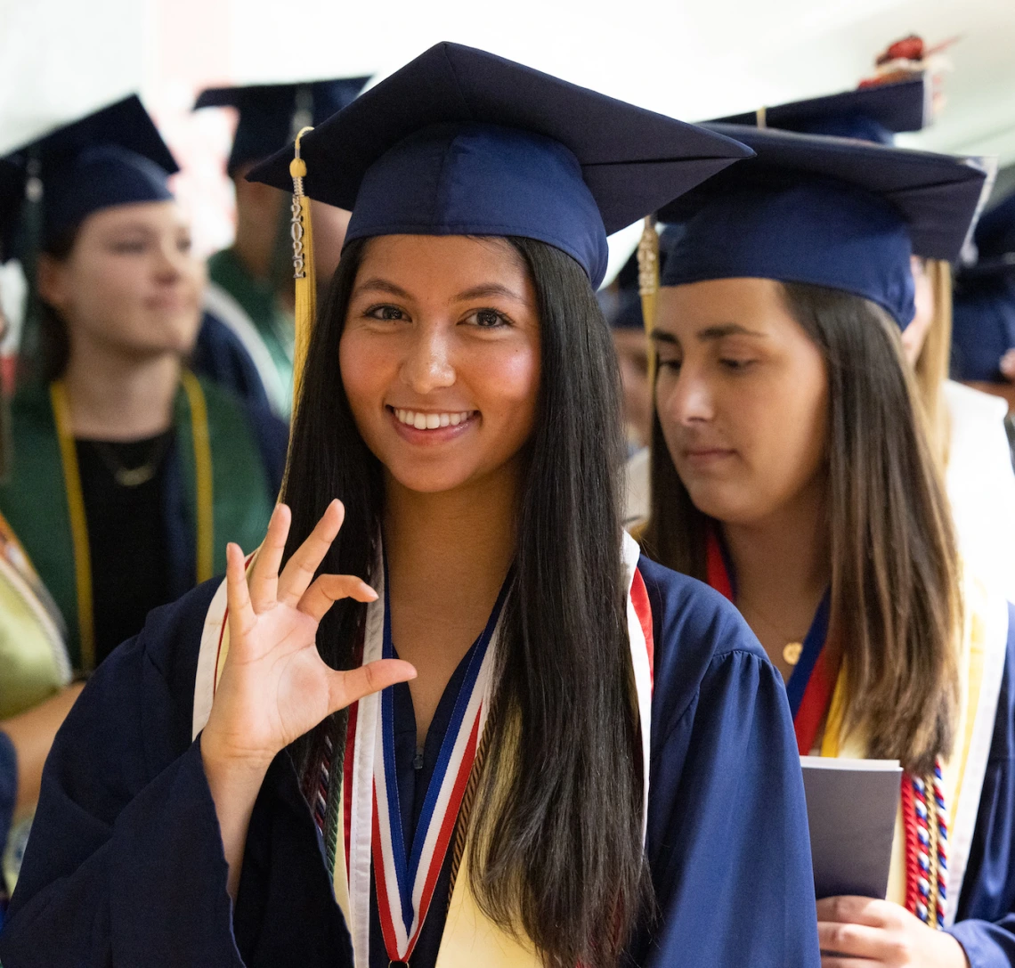 Grad Wildcat Sign