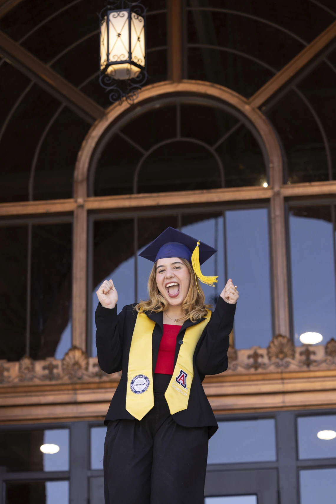 Grad at Bear Down Gym