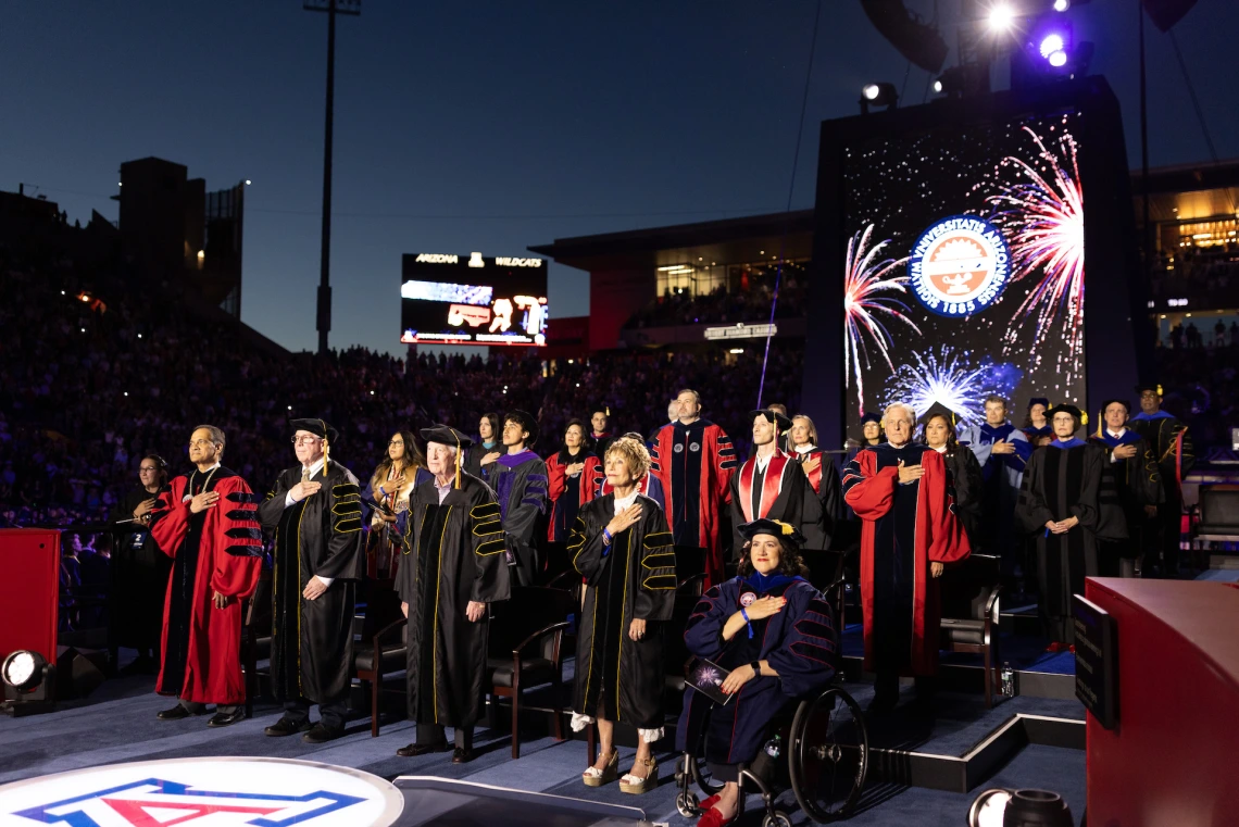 Commencement 2025 Platform