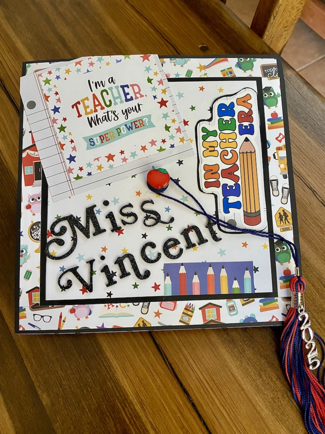 Cap Decorating Contest
