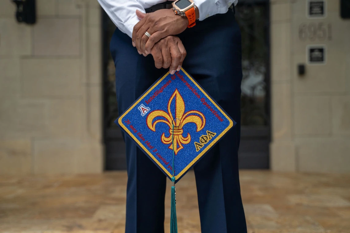 Cap Decorating Contest