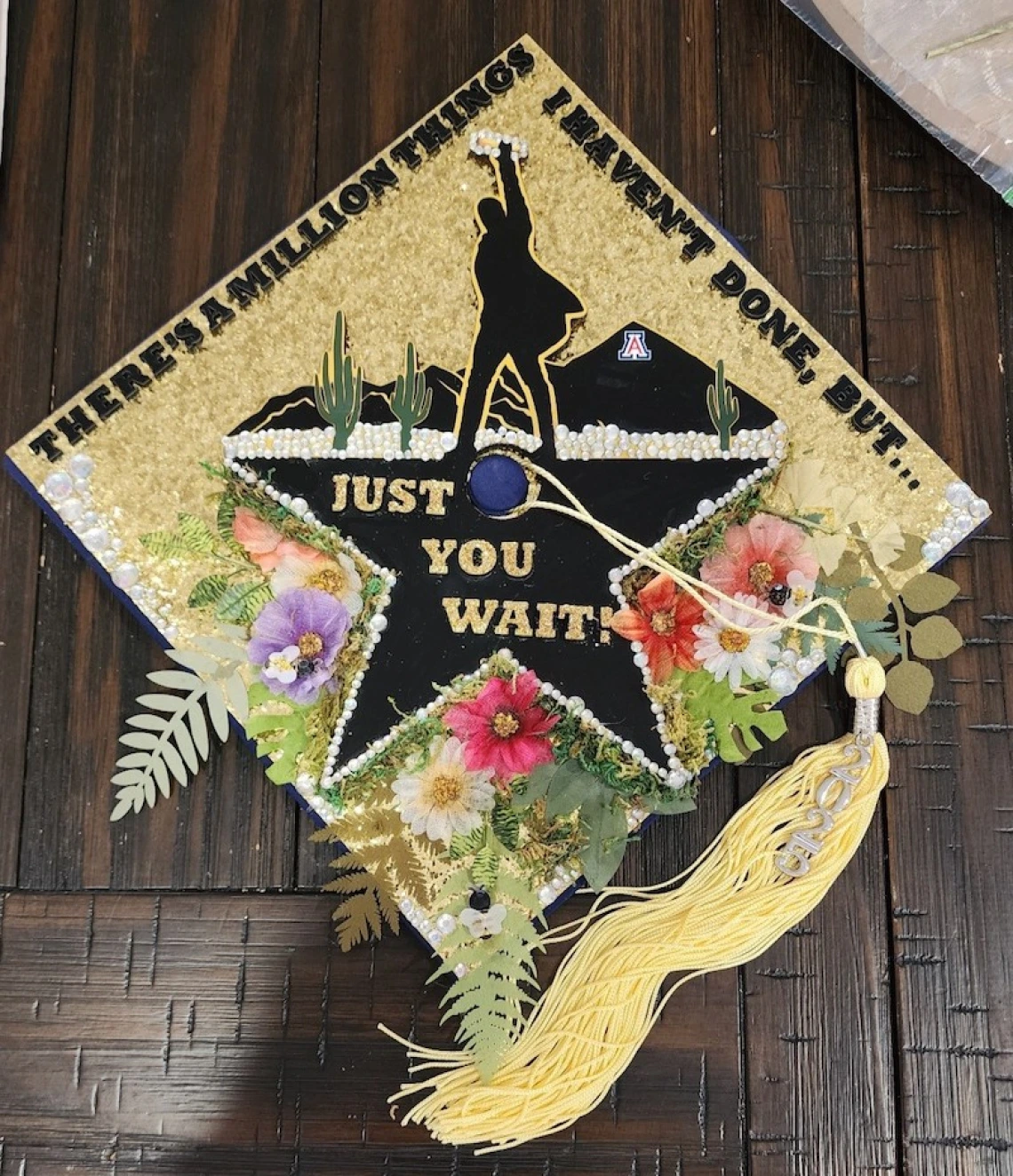 Cap Decorating Contest