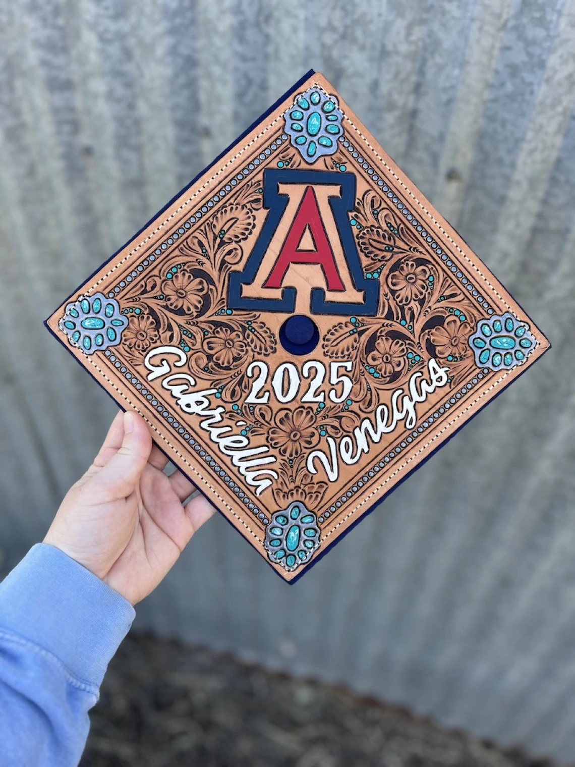 Cap Decorating Contest