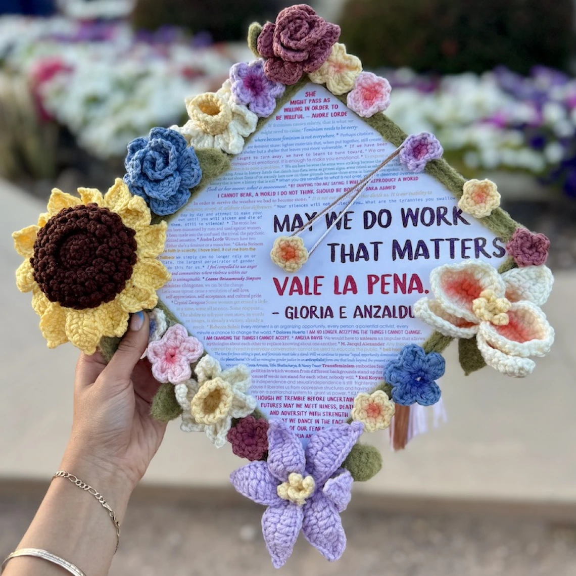 Cap Decorating Contest