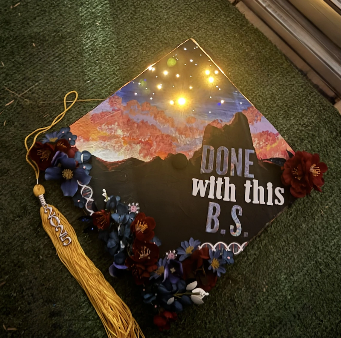Cap Decorating Contest