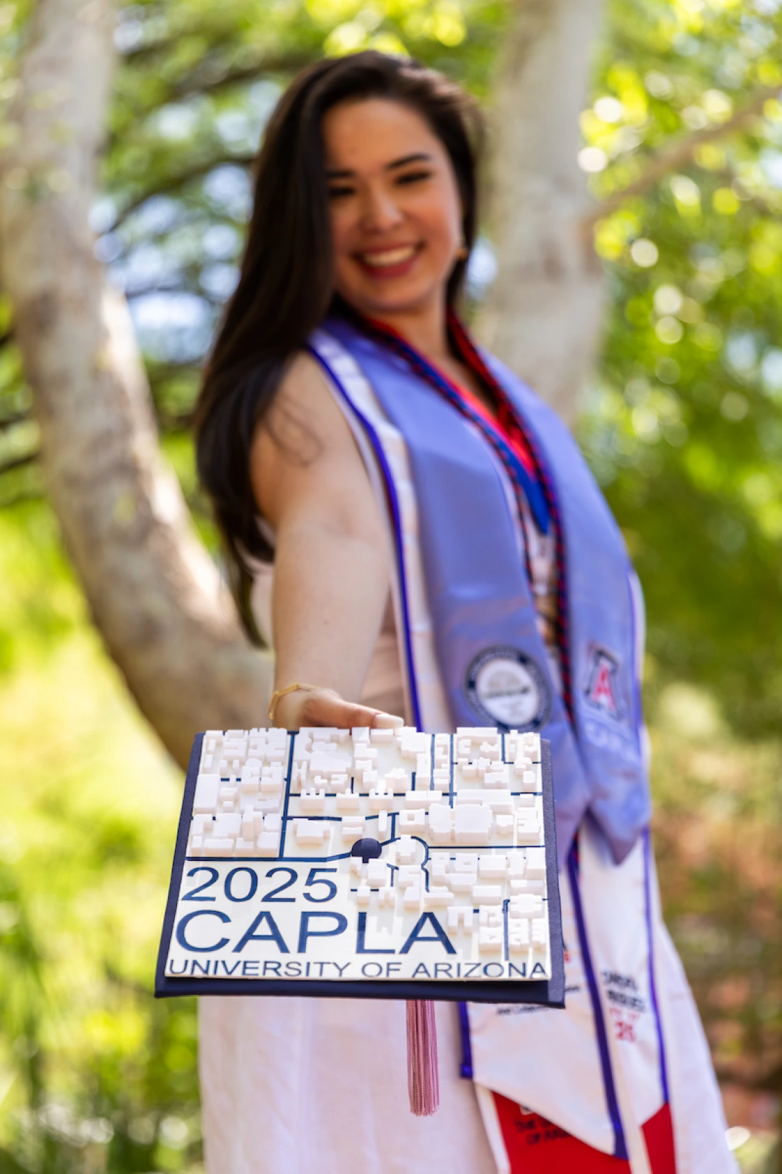 Cap Decorating Contest