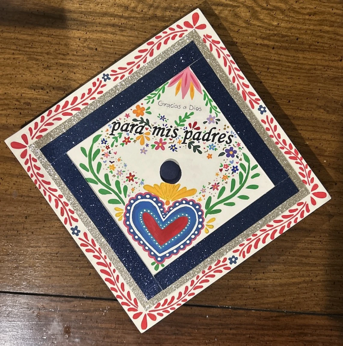 Cap Decorating Contest