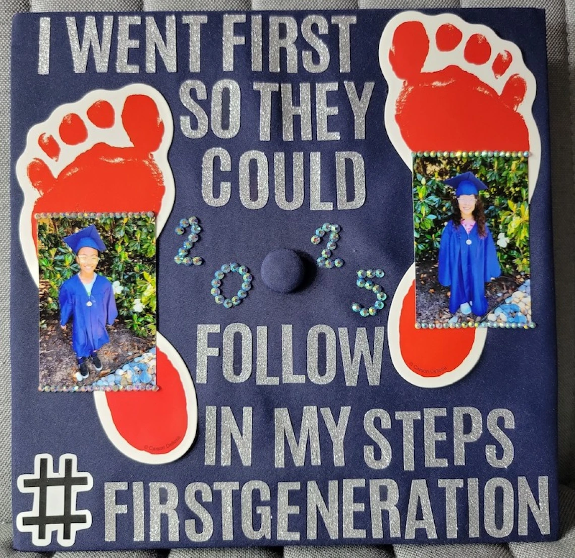 Cap Decorating Contest