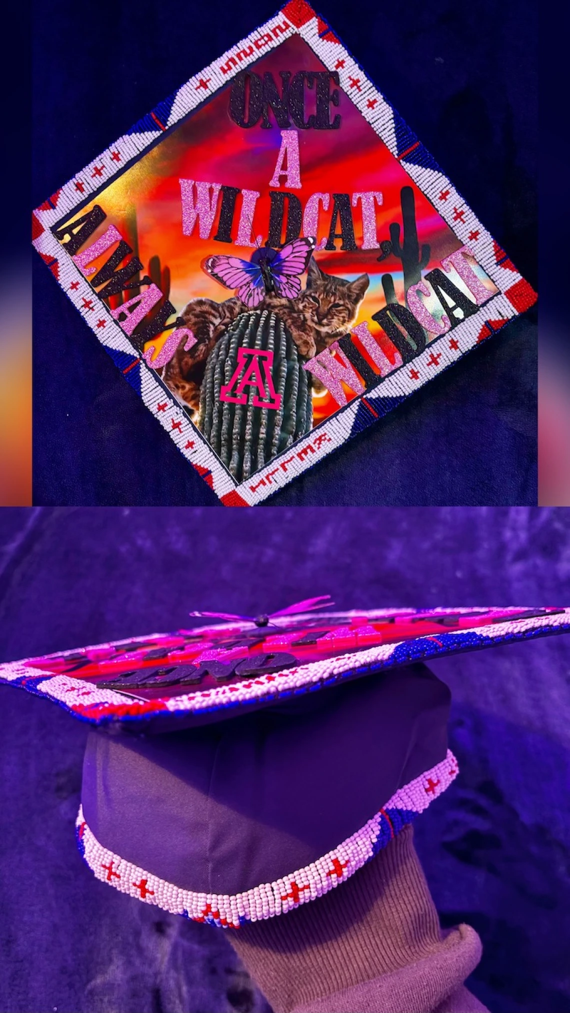 Cap Decorating Contest