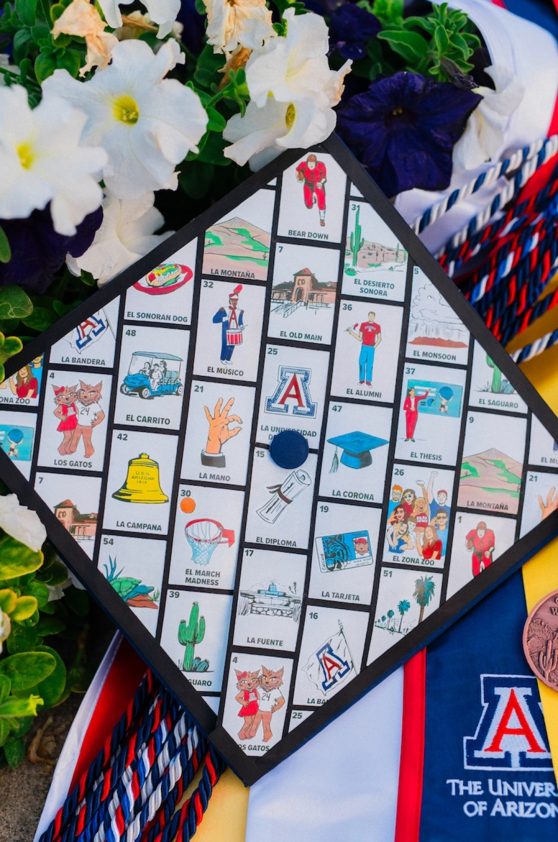 Cap Decorating Contest