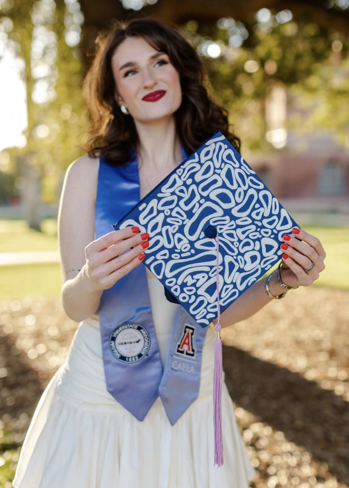 Cap Decorating Contest