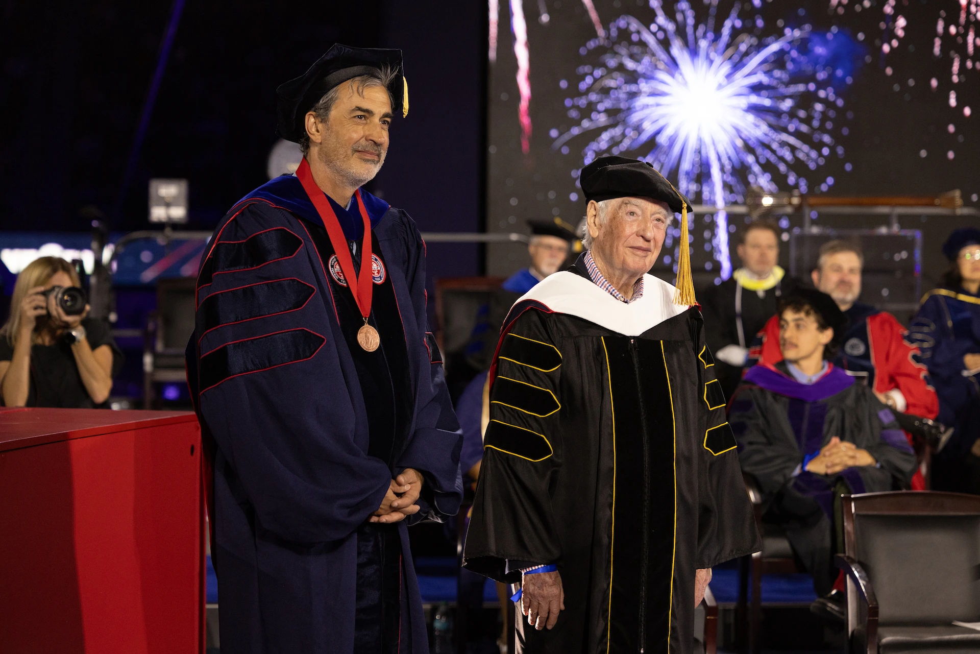 William Franke and Dean Pollard