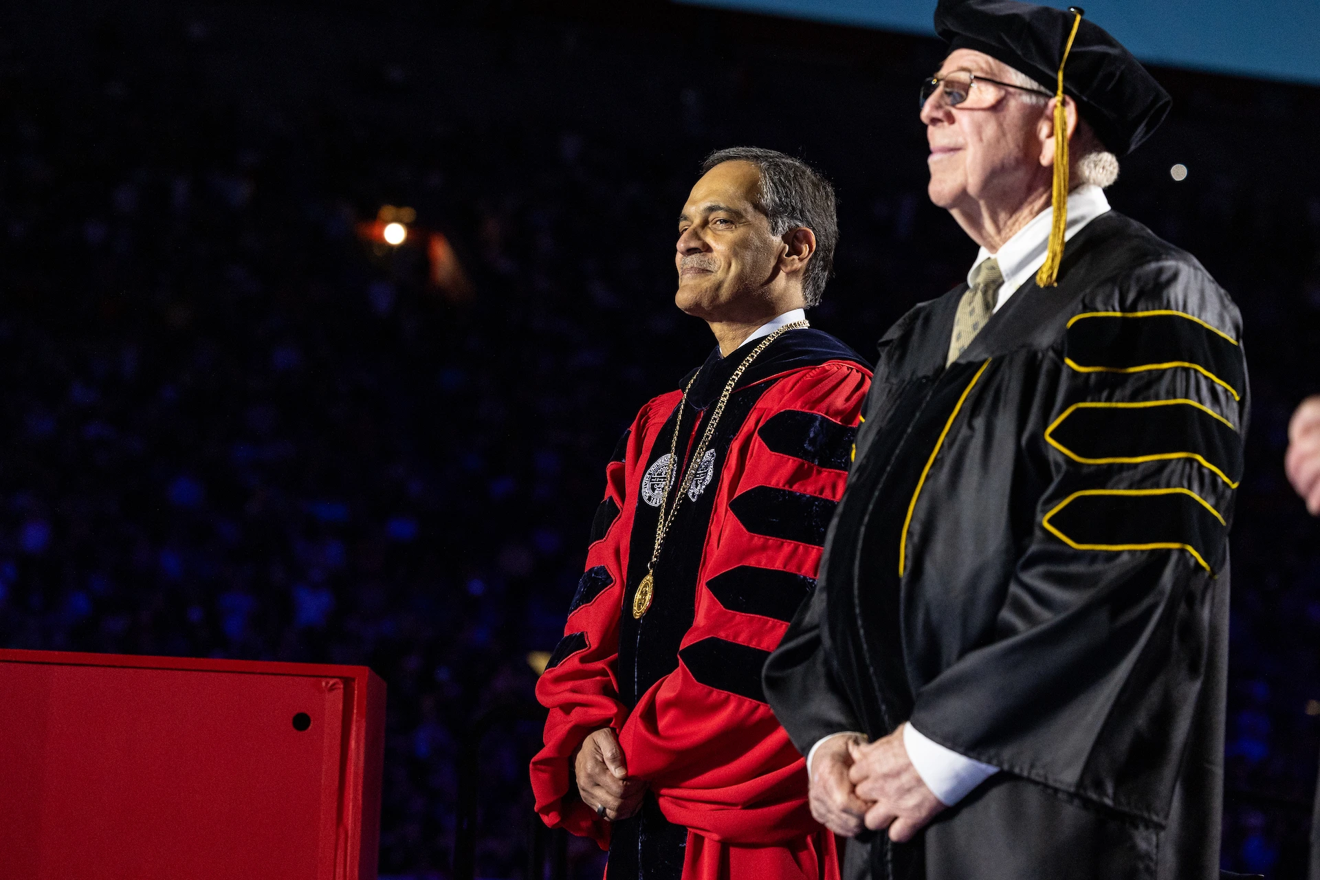 President Garimella and Mark Smith