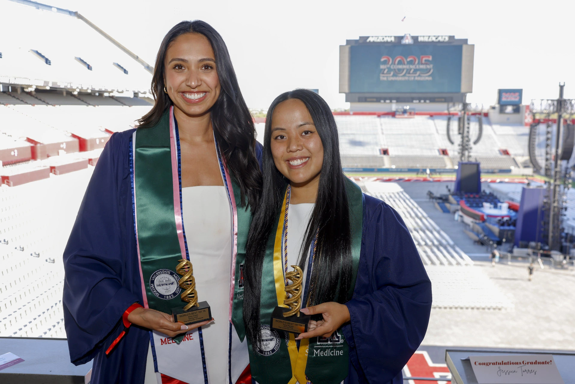 Siena Shedd and Katie Nguyen