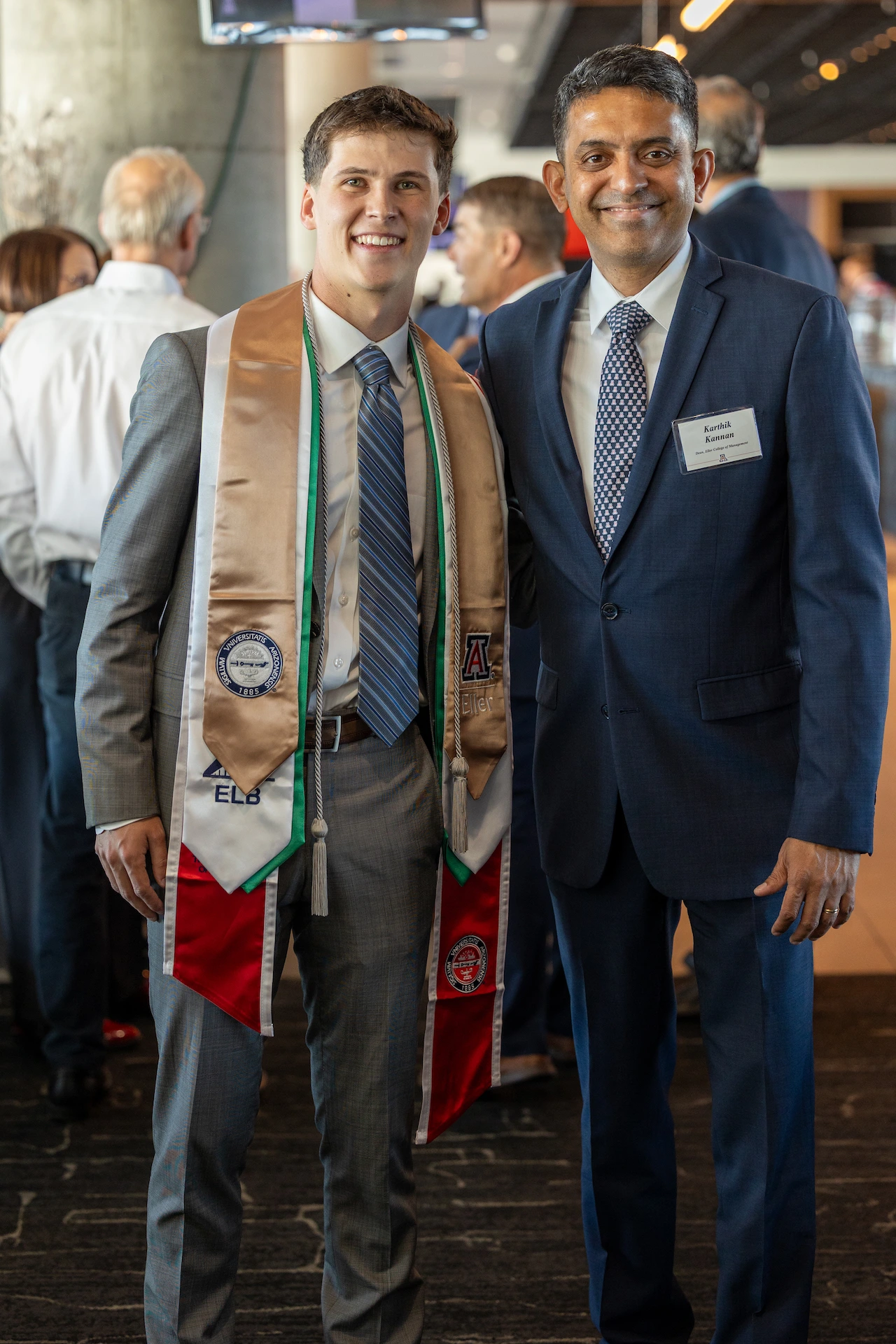 Dean Kannan and Ryan Sadowsky